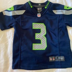 Seattle Seahawks Youth Russell Wilson Jersey